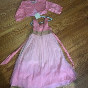 Well dressed wolf princess maxi with bolero